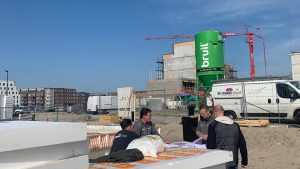Home De Waard Bouw: professionele aannemer in Amsterdam met digitale communicatie voor projecten op locatie