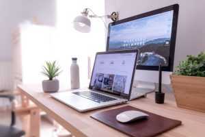 Home Concept van een interactieve website en kennisportaal voor ledenparticipatie en communicatie in verenigingen