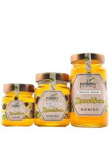 Home Zonnebloemhoning set Pure Honey - rauwe honing kopen voor authentieke smaak en gezondheidsvoordelen in je keuken